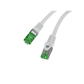 Lanberg Patch kábel CAT.7 S/FTP LSZH 15m szürke, réz