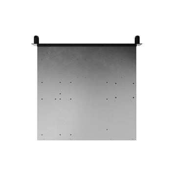 Lanberg Rack szerver ház ATX 420/10 19"/1U