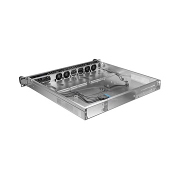 Lanberg Rack szerver ház ATX 420/10 19"/1U