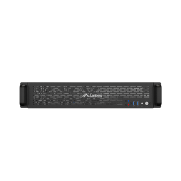Lanberg Rack szerver ház ATX 520/12 19"/2U