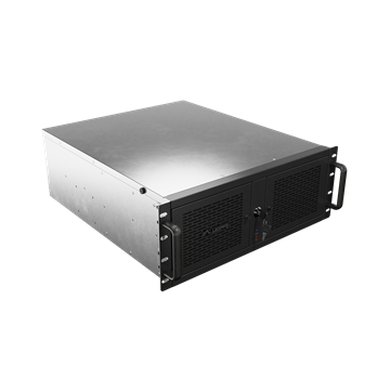 Lanberg Rack szerver ház ATX 520/12 19"/4U