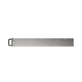 Lanberg Rack szerver ház ATX 650/12 19"/2U