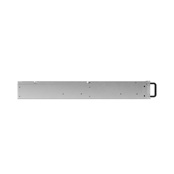 Lanberg Rack szerver ház ATX 650/12 19"/2U