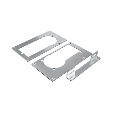 Lanberg Rack szerver ház ATX 650/12 19"/2U
