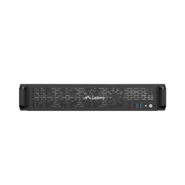 Lanberg Rack szerver ház ATX 650/12 19"/2U