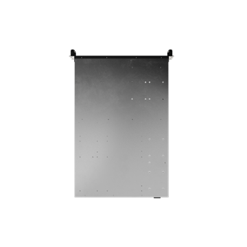 Lanberg Rack szerver ház ATX 650/12 19"/2U