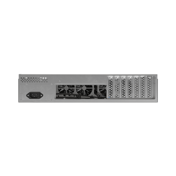 Lanberg Rack szerver ház ATX 650/12 19"/2U
