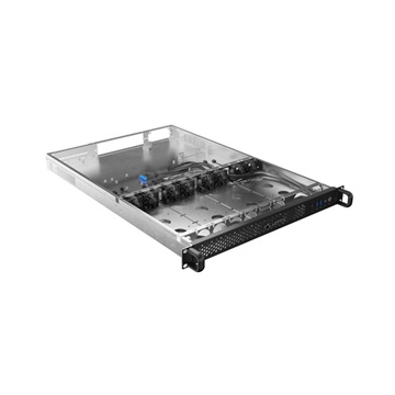 Lanberg Rack szerver ház E-ATX 650/12 19"/1U