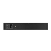 Lanberg Switch 24x 1GbE PoE+/ 2x GbE/ 2 SFP ,19" rackes (360W) 