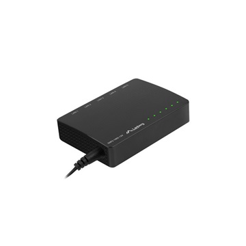 Lanberg DSP2-1005-12V nem menedzselhető asztali Switch