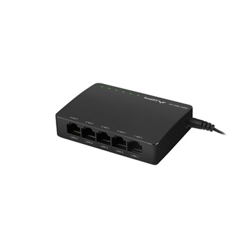 Lanberg DSP2-1005-12V nem menedzselhető asztali Switch
