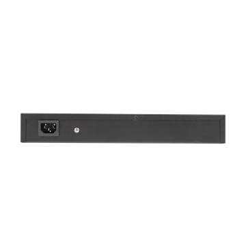 Lanberg Switch menedzsment nélküli, 16x 100Mb PoE+/ 2x 1GB/1X SFP, rackes (250W)