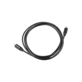 Lanberg USB-C 2.0 kábel, 1,8 m, Quick Charge 4.0 PD60W, fekete