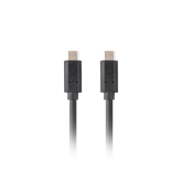 Lanberg USB-C 3.1 Gen2 kábel, 1,8 m, Quick Charge 4.0 PD100W, fekete