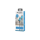Lanberg USB-C (M/M) 4.0 kábel 0.5 m, 240W 8K 60 Hz, fekete-kék