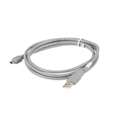Lanberg USB mini (M)->USB-A (M) 2.0 kábel, 1,8 m, szürke (Canon)