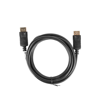 Lanberg displayport v1.2 kábel, 4K@60Hz, 3 méter, fekete