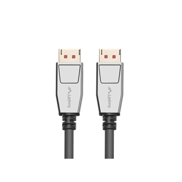 Lanberg displayport v1.4 kábel, 8K 60HZ, 1.8 méter, fekete