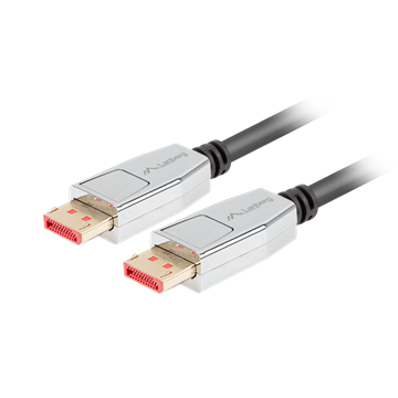 Lanberg displayport v1.4 kábel, 8K 60HZ, 1.8 méter, fekete