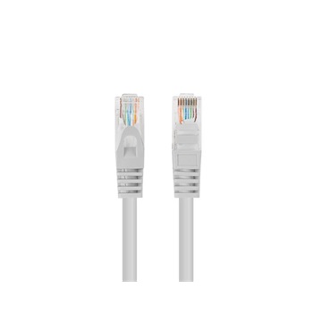 Lanberg patch kábel Cat5e UTP 0,25 m, szürke 