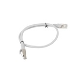 Lanberg patch kábel Cat5e UTP 0,5 m, szürke 
