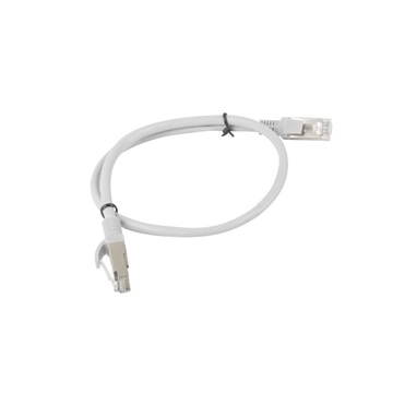 Lanberg patch kábel Cat5e UTP 0,5 m, szürke 
