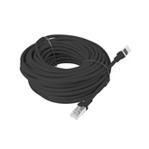 Lanberg patch kábel Cat5e UTP 15 m, fekete 