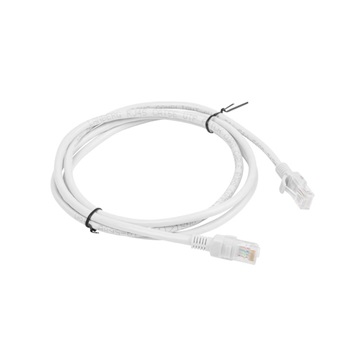 Lanberg patch kábel Cat5e UTP 1,5 m, szürke 