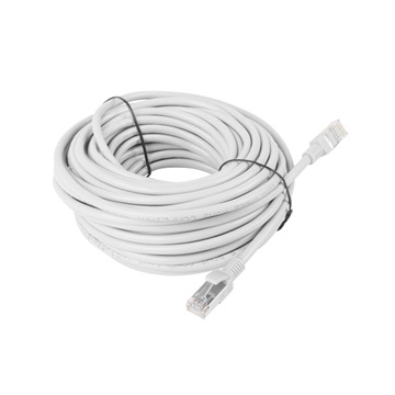 Lanberg patch kábel Cat5e UTP 15 m, szürke 