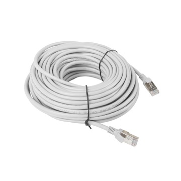 Lanberg patch kábel Cat5e UTP 20 m, szürke 