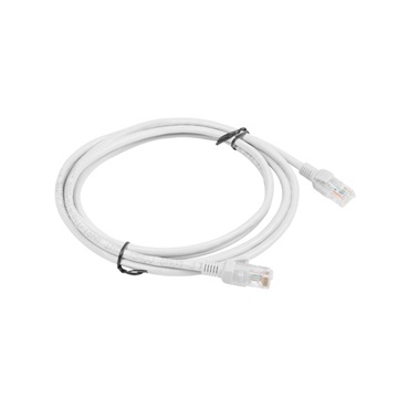 Lanberg patch kábel Cat5e UTP 2 m, szürke 