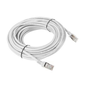 Lanberg patch kábel Cat6 UTP 10 m, szürke 