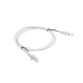 Lanberg patch kábel Cat6 UTP 1 m, szürke 