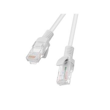 Lanberg patch kábel Cat6 UTP 3 m, szürke 