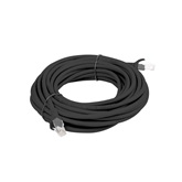 Lanberg patch kábel Cat6 UTP 5 m, fekete 
