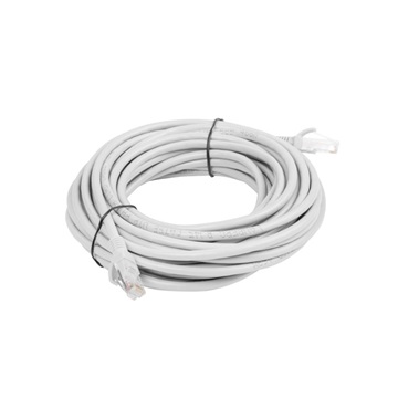 Lanberg patch kábel Cat6 UTP 5 m, szürke 