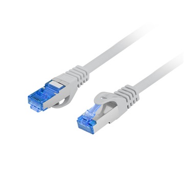 Lanberg patch kábel Cat6a S/FTP LSZH CCA 3 m, szürke 