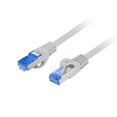 Lanberg patch kábel Cat6a S/FTP LSZH CCA 5 m, szürke 