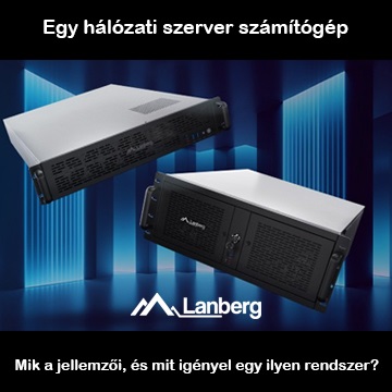 Lanberg szerverházak