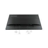 Lenovo 23,8" ThinkVision E24-40monitor - 64BAMAT1EU - Raven Black