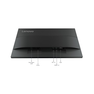 Lenovo 23,8" ThinkVision E24-40monitor - 64BAMAT1EU - Raven Black