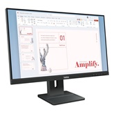 Lenovo 23,8" ThinkVision E24-40monitor - Raven Black (dobozsérült)