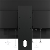 Lenovo 23,8" ThinkVision E24-40monitor - Raven Black (dobozsérült)