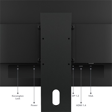 Lenovo 23,8" ThinkVision E24-40monitor - Raven Black (dobozsérült)