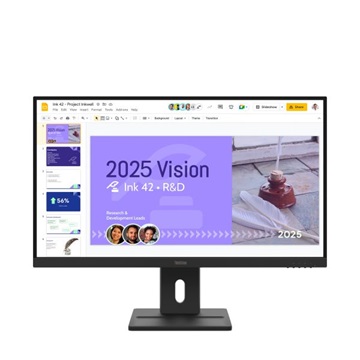 Lenovo 27" E27Q-40 monitor - 64BDGAT4EU - Raven Black