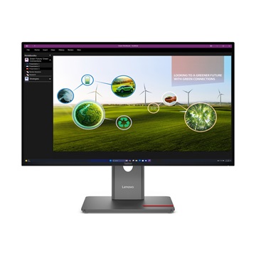 Lenovo 27" P27Q-40 monitor - 64A7GAT6EU