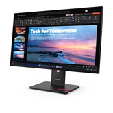Lenovo 27" T27QD-40 monitor - 64AAGAT2EU - Eclipse Black