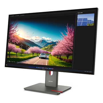 Lenovo 31,5" ThinkVision P32UD-40 monitor - 64A8XAT2EU - Raven Black
