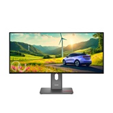 Lenovo 34"  P34WD-40 monitor - 64ADGAT1EU - Eclipse Black