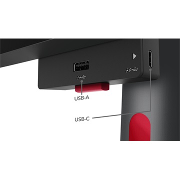 Lenovo 49" P49w-30 monitor - Raven Black